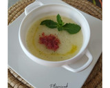 Foto del paso 6 de la receta: Sopa de Melón con hierbabuena y virutas de jamón
