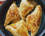 Foto langkah ke 5 dari resep Puff Pastry Coklat Mudah.
