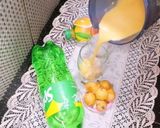 A picture of step 3 of Loquat drink 🍹.