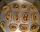 A picture of step 8 of Cinnamon rolls.