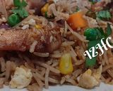 A picture of step 1 of 🍛Chicken Egg Fried Rice🍛.