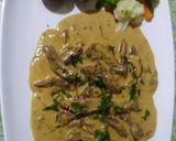 Foto del paso 3 de la receta: Carne Strogonoff con Vegetales #308
