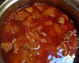 Sertés pörkölt recept fázis 3 fotója