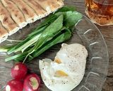 عکس مرحله 1 از دستور نیمرو بدون روغن