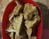 Foto langkah ke 1 dari resep Ikan asap tahu sayur.