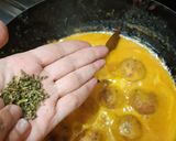 A picture of step 10 of Karhai Paneer Malai Koftay.