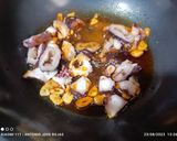 Foto del paso 2 de la receta: Udon con pulpo, zanahoria y espárragos