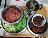 魷魚螺肉蒜~簡單煮卻美味不凡的古早味的食譜步驟3照片