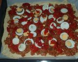 Foto del paso 3 de la receta Empanada de carne picada con pimiento de piquillo