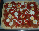 Foto del paso 3 de la receta: Empanada de carne picada con pimiento de piquillo