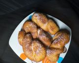 A picture of step 4 of Twisties.
