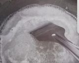 A picture of step 3 of Farali peanut barfi - vrat special.