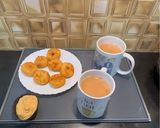 A picture of step 7 of Sooji Aloo Vada.