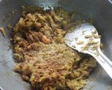 চিংড়ি বাঁধাকপি (Chingri bandhakopi recipe in bengali) রেসিপি ধাপ - 5 ছবি