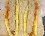รูปขั้นตอนการทำที่ 7 ของ ข้าวกล่องแซนวิชเบอร์เกอร์ไก่ (Chicken Burger Sandwich Lunch Box)