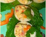 Indian salsa deviled eggs recipe step 3 photo