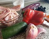 Foto del paso 1 de la receta Pollo a la Campesina