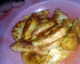 A picture of step 4 of Fried sweet potato.