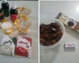 A picture of step 1 of Iranian Chelo Kabab Koobideh or Jello Kabab Koobideh!? (fun with Jello).