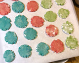 Foto del paso 6 de la receta: Galletas craqueladas monstruosas para Halloween