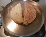 A picture of step 2 of Super Easy Cheese Quesadillas.