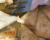 A picture of step 5 of Chicken samosy.