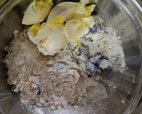 Foto del paso 2 de la receta: Pie de arándanos floral