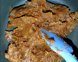A picture of step 2 of Dates Fudge.