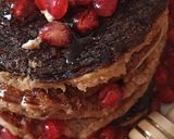 Φωτογραφία βήματος 3 της συνταγής Pancakes ρόδι!! ⭐⭐⭐