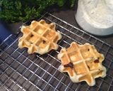 Une image de l'étape 3 de Gaufre de liège aux pépite de chocolat.