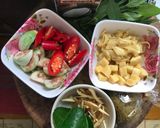 รูปขั้นตอนการทำที่ 1 ของ แกงเขียวหวานหมูสับใส่หน่อไม้
