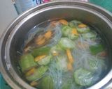 Foto langkah ke 5 dari resep Sayur gambas (oyong) untuk manula.