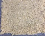 Karfiol alapú fitt pizza recept fázis 2 fotója