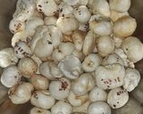 A picture of step 1 of Makhana kheer.