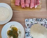 Juhtúrós, sajtkrémes, sonkás karaj 🧀 recept fázis 3 fotója