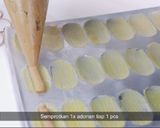 Foto langkah ke 5 dari resep Lidah Kucing Palm Sugar - Gluten Free.