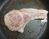 รูปขั้นตอนการทำที่ 2 ของ Kurobuta Pork Chop Steak