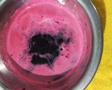 A picture of step 1 of Beetroot buns burger.