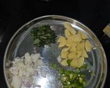 A picture of step 1 of Indori Poha.