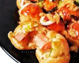 Foto langkah ke 8 dari resep Takoyaki 🐙.