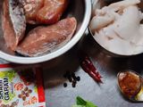 নো-অয়েল ডাব ফিশ কারি(No-oil daab fish curry recipe in Bengali)