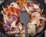 Csirkemelles- tejfölös tortilla 🌯🌮🌯 recept fázis 2 fotója