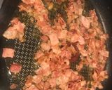Foto del paso 2 de la receta: Pasta con hongos, bacon y trufas