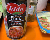 Foto del paso 1 de la receta: Pizza con tortita de trigo integral en freidora de aire