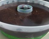 Foto langkah ke 5 dari resep Puding Lumut Coklat (full lumut).