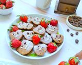 Foto langkah ke 8 dari resep Bear Coffee Pancake.