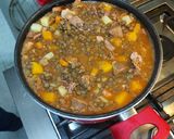 Foto del paso 6 de la receta: Guiso de lentejas... by Coqui