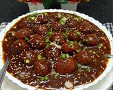 A picture of step 6 of Cauliflower Manchurian Gravy.