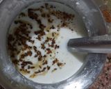 A picture of step 3 of Aloo Raita.