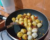 Foto langkah ke 4 dari resep Bakso Bakar Mercon.
